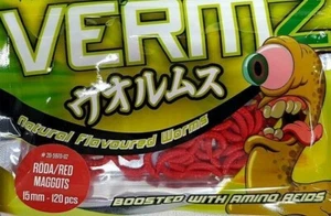 Fladen Vermz 15mm Fake Maggots - Picture 1 of 4