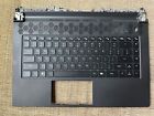 Dell Alienware M15 R7 Spanish Backlit Keyboard Palmrest DGWY5  0DGWY5 B12
