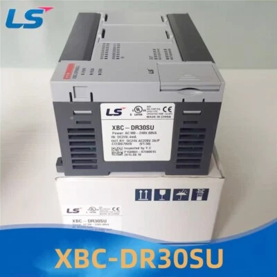 1pcs LS Electric Programmable Controller XGB Series PLC Master Unit XBC-DR30SU - Image 1 of 2