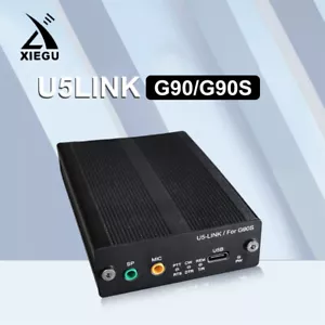 NOWE ZŁĄCZE U5-LINK do XIEGU G90S obsługuje FT8 / HRD / N1MM / CW - Zdjęcie 1 z 8