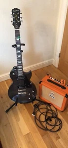 epiphone les paul classic-T and orange 20amp neww locking tuners fitted - Picture 1 of 1