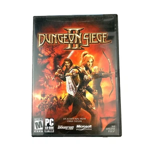 Dungeon Siege II 2005 Product Key CD-Rom PC Videogioco Manuale - Foto 1 di 11