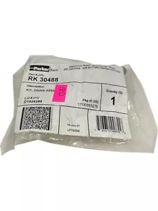 Parker Racor RK 30488 Drain Assembly Kit **SALE** - Picture 1 of 2