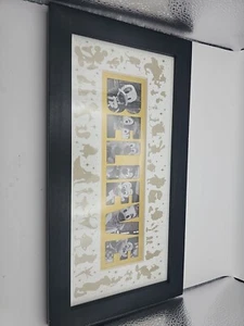 Disney Parks Characters "BELIEVE" Collage Photo Frame, Slightly Used - Picture 1 of 3