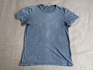 8Seconds Shirt Erwachsene Large blau gestreift schmal Kurzarm Rundhals Strick Baumwolle - Bild 1 von 10