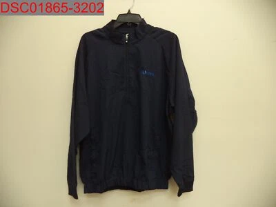 Foot Joy Men's Navy BYK Golf Performance Half-Zip Windshirt, M 667974713109 - Image 1 of 4
