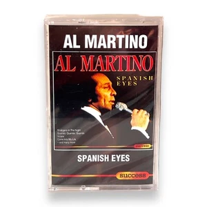 Al Martino Spanish Eyes Live Brand New Sealed Cassette Tape Music Success 1993 - Picture 1 of 8