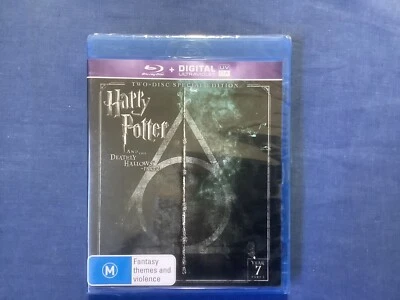 Harry Potter And The Deathly Hallows : Part 2 | UV : Year 7 (Limited Edition,... - Image 1 of 2
