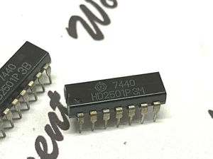 1pcs - HITACHI HD2501P DIP-14 Integrated Circuit (IC) - Picture 1 of 2