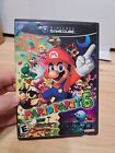 Mario Party 6 (Nintendo GameCube, 2004) Complete in Box CIB Tested Working