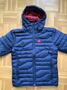 Lindeberg Light Wight Daunen Jacke Herren Golf Outdoor Größe M (ca. 48) Navy - Bild 1 von 11