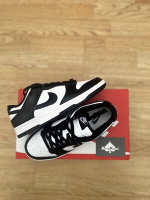 Nike Dunk Low Retro Panda UK 10.5 EU 45.5