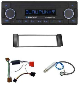 Blaupunkt DAB USB Bluetooth MP3 Autoradio für Audi A3 8L 00-03 A6 C5 00-04 Aktiv - Bild 1 von 8