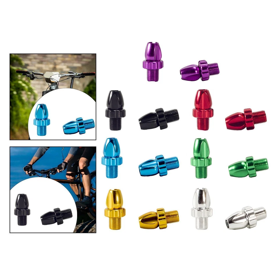 2 Pieces Bike Brake Screws Brake Part Lever for Sports Mountain Bike Men - Image 1 of 1