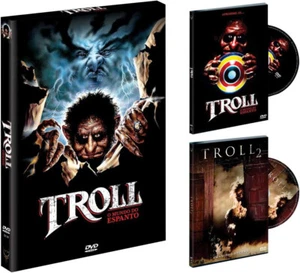 DVD Troll 1 + Troll 2  [ English+Portuguese ] Region ALL - Bild 1 von 3