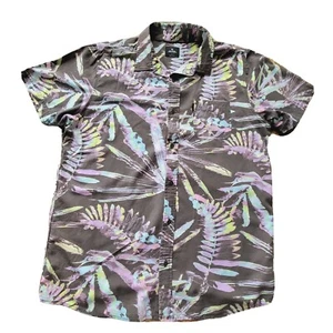 Rip Curl Mens Short Sleeve Shirt Large - Picture 1 of 5