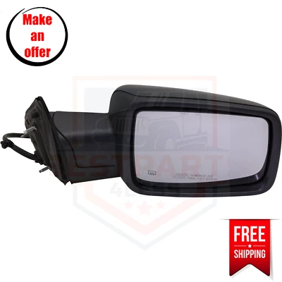 Espejo retrovisor lado derecho pintable Kool Vue CH1321486 para Ram 2500 SLT 2018 Foto 1 de 4