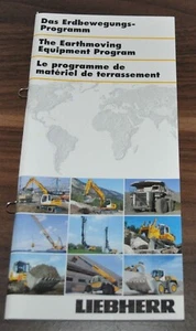 Folleto del programa Liebherr Model Ranger 2010 - Imagen 1 de 3
