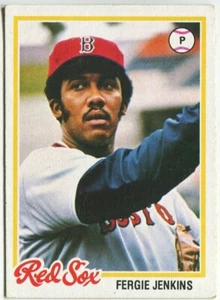 1978 Topps #720 Fergie Jenkins Boston Red Sox - Picture 1 of 2