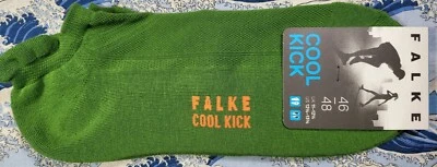 Falke Men's Cool Kick Sneaker Socks Gress Green XL UK 11-12.5 EU 46-48 RRP £14 - Image 1 of 4