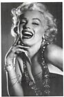 Rara cartolina Marilyn Monroe - Edita per la Mostra "La mitica Marilyn".