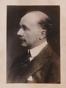 1924 Foto stampa leader irlandese conte di Granard, Bernard Forbes, maestro di cavallo - Foto 1 di 2