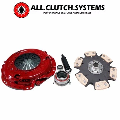 KIT EMBRAGUE ETAPA 4 PARA CAMIONETA TOYOTA 4RUNNER 1984-1988 2,4 L 22R Foto 1 de 3