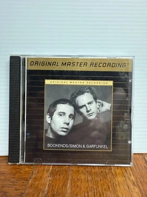 Simon & Garfunkel Bookends CD MFSL Mofi 1998 UDCD 732 w/ Inserts Foto 1 de 4