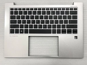 HP EliteBook 840 G9 BL PVCY Keyboard w/Top Cover EUR US N09059-B31 N09059-001 - Picture 1 of 2