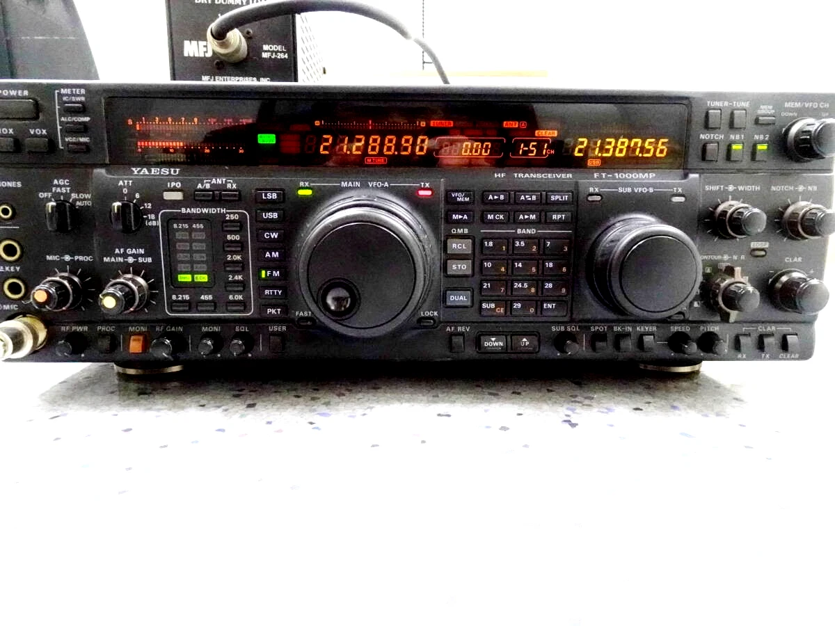 Yaesu Ft 1000 for sale - eBay