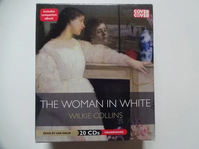 Wilkie Collins: The Woman In White (read by Ian Holm) 20 CD Unabridged Audiobook - Image 1 of 4