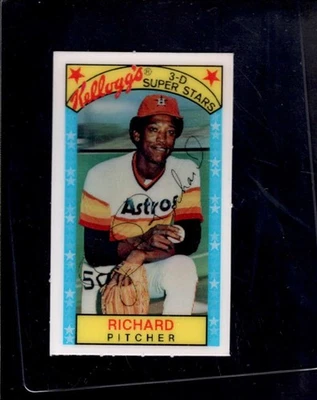1979 Kellogg  #19 J.R. Richard   NM/NM+ X3539040 - Image 1 of 3
