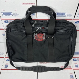 Red Oxx Air Boss Handgepäck Schultertasche Hergestellt in den USA - Top - GARANTIE - Bild 1 von 14