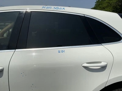 Driver Left Rear Side Door White 0Q Fits 15-19 PORSCHE MACAN 838083 - Изображение 1 из 4