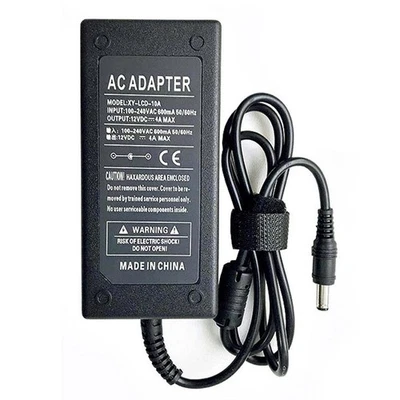 Charger 12v 4a 5,5mm X 2,5mm Camera Dash Cam Printers_ - Image 1 of 2