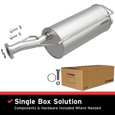 OE Replacement Exhaust Muffler Kit For 2009-2011 Nissan Versa - Image 1 of 4