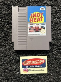 Danny Sullivan's Indy Heat Gioco Nintendo NES  ITA GiG  ( Cod.80 )
