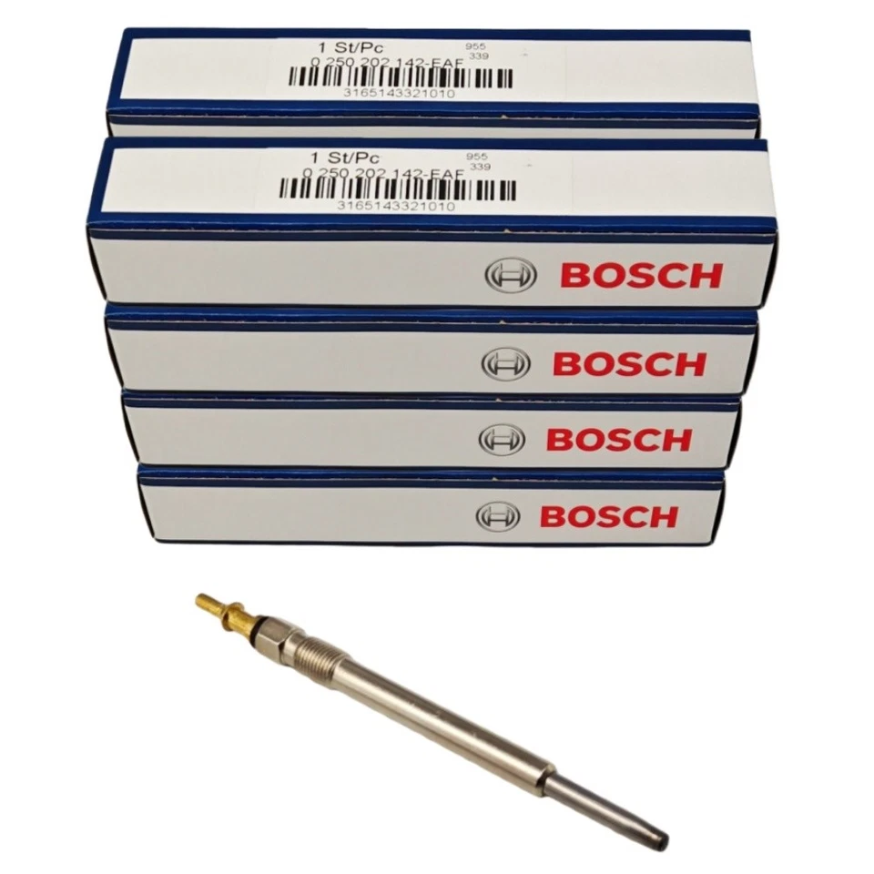 Juego de 8 bujías incandescentes 0250202142 para Bosch Dodge Sprinter Freightliner diésel Foto 1 de 4