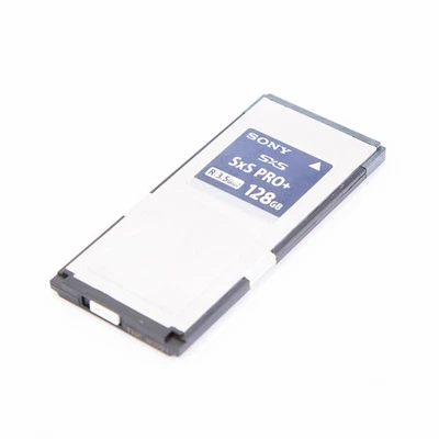 Sony SBP128D 128GB SxS Pro+ D-Series Memory Card - SKU#1882817 - Image 1 of 4