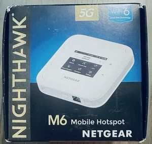 NEW! Netgear Nighthawk M6 MR6110/MR6500 5G Mobile Hotspot ATT -Unlocked - Picture 1 of 7