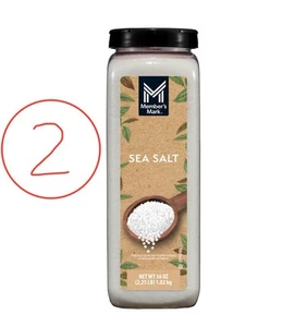 Member's Mark Sea Salt - **2 Pack **36 oz Each - Best If Used By 12/14/2027. - Picture 1 of 6