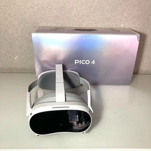 PICO4 128GB All-in-One VR Headset Brille Weiß Leicht Kabellos JP - Bild 1 von 7