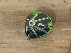 Used LEFT HANDED Callaway GBB EPIC Sub Zero Driver 9* HEAD ONLY Golf Club - Picture 1 of 5