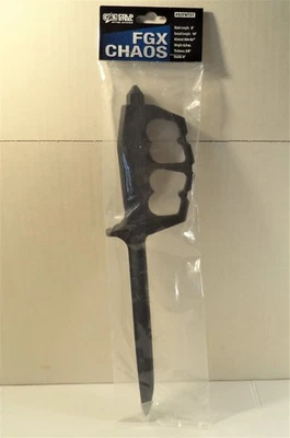 Cuchillo COLD STEEL FGX Chaos hoja fija 8" punta de lanza Griv-Ex NUEVO Y SELLADO Foto 1 de 4