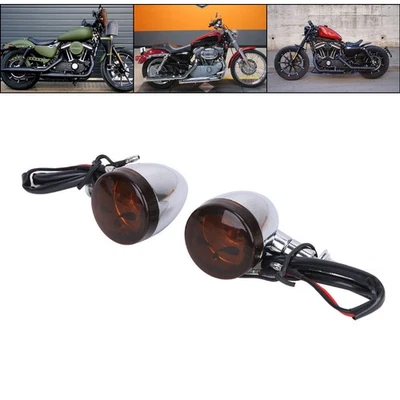 Turn Signals Indicators Lights Turn Signal light Fits for HONDA VFR800 2002-2010 Foto 1 de 4