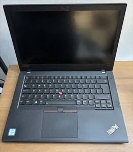 Lenovo Thinkpad T470 i5 6300U, Qwerty UK SSD 512G, Ram 16G - Photo 1/5