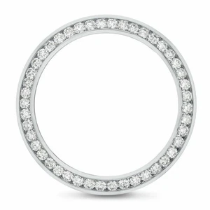 Bisel diamante 3,15 quilates para rolex día fecha 2 41 mm 218239, 218349, 218399, 218206 - Imagen 1 de 7