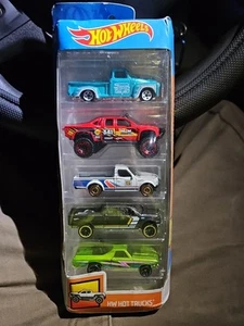 Hot Wheels HW Hot Trucks FYL18 1:64 5-Pack NEW Toy Car - Picture 1 of 5