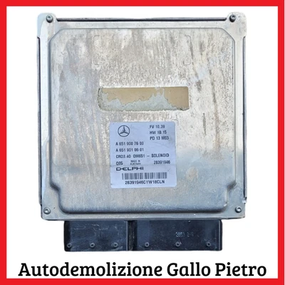 Centralina motore delphi MERCEDES classe a 2012 w176 a b w242 w246 180 200 cdi - Immagine 1 di 2