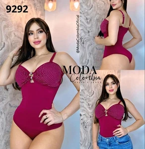 Modelador corporal liso colombiano para mujer sexy reductor más delgado 9292 - Imagen 1 de 5